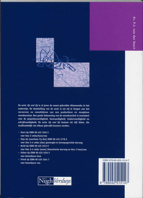 Achterkant van Leerlingenboek