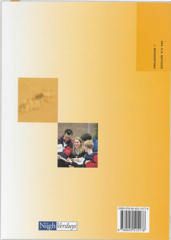 Achterkant van Leerlingenboek