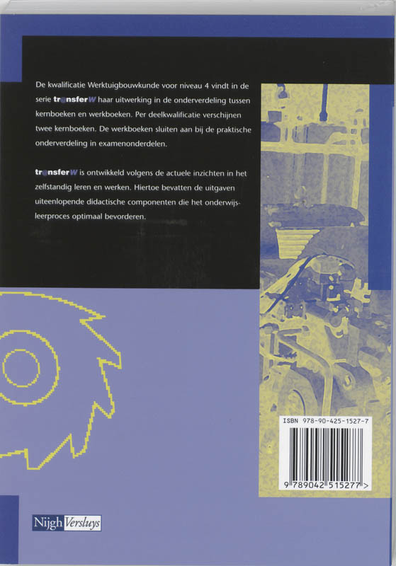 Achterkant van Kernboek 2b