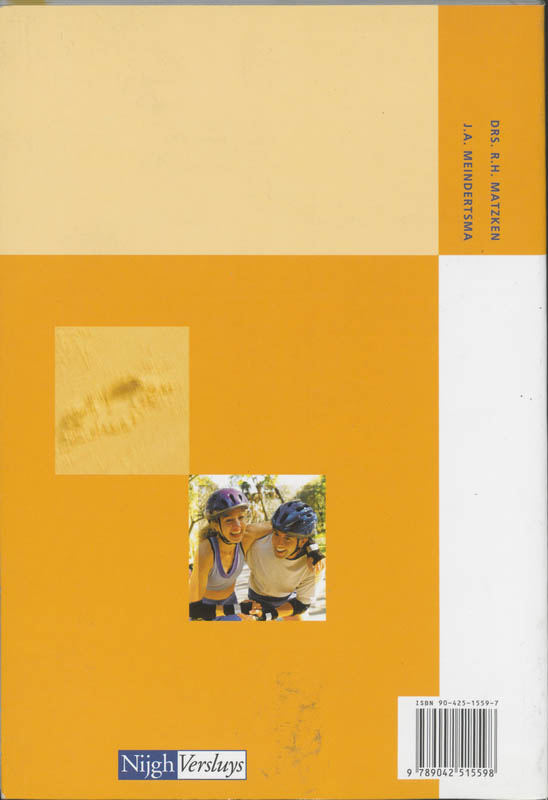 Achterkant van 1 Wet/Torah Havo/Vwo