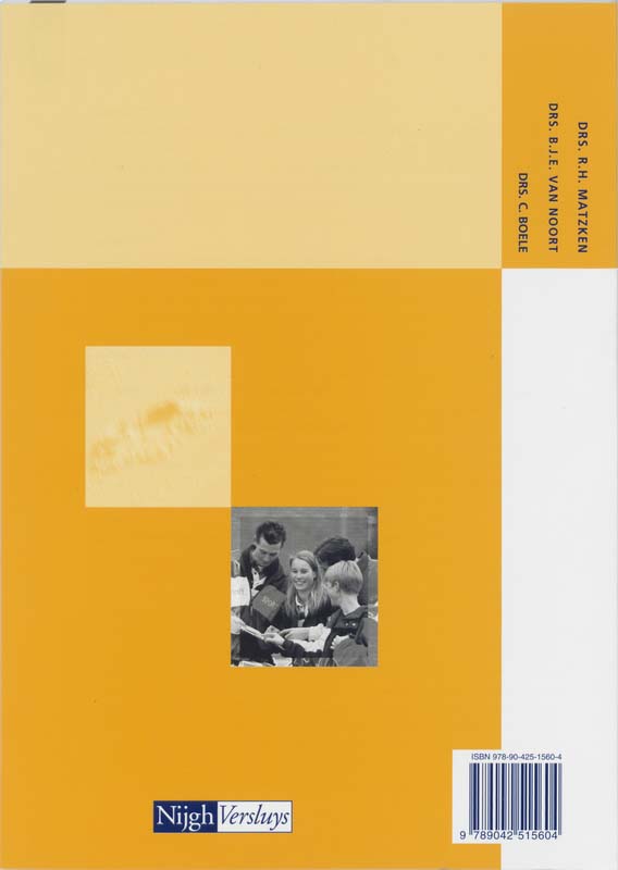Achterkant van Werkboek
