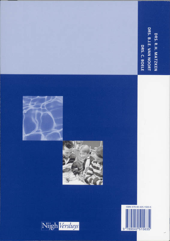Achterkant van Werkboek