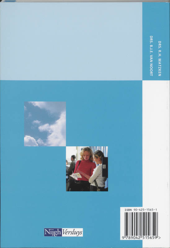 Achterkant van Leerlingenboek