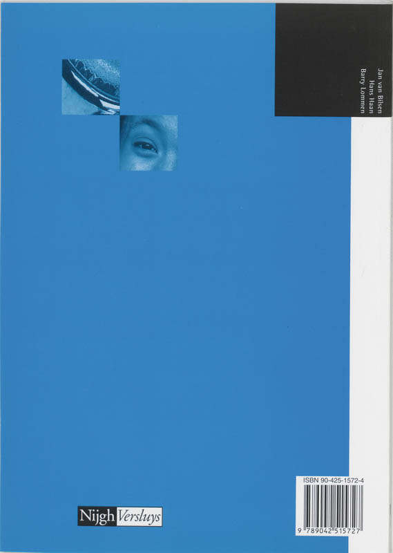Achterkant van Werkboek