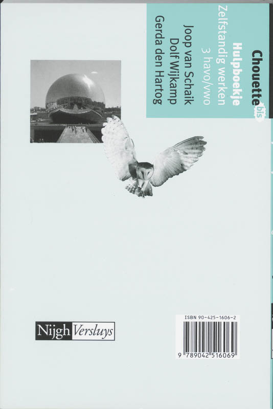Achterkant van Hulpboekje