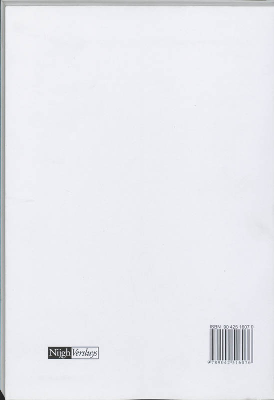 Achterkant van Docentenhandleiding
