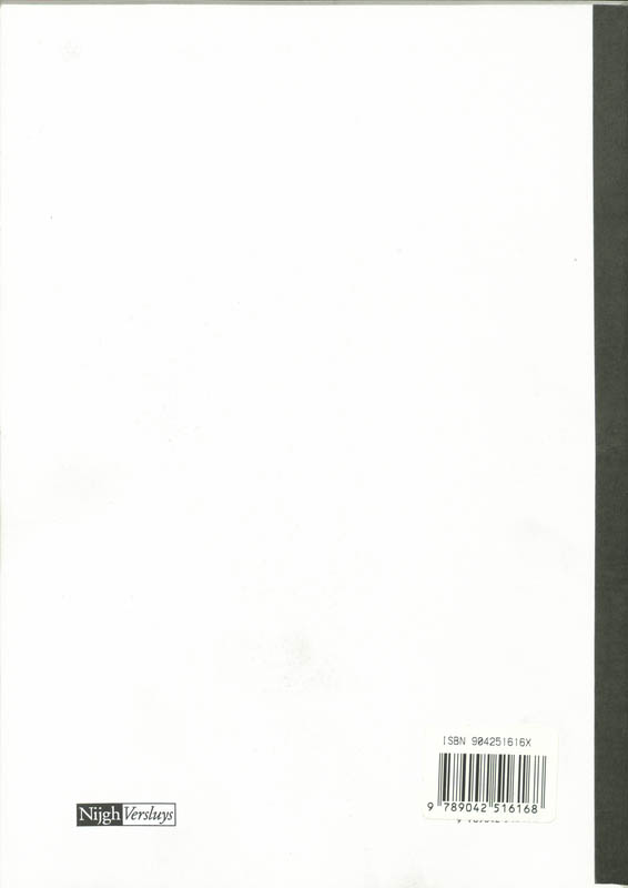 Achterkant van Docentenhandleiding