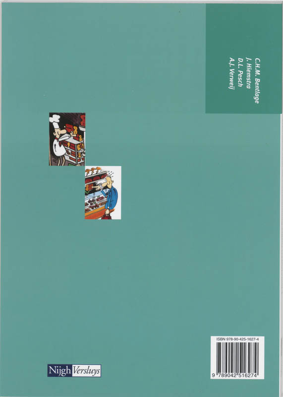 Achterkant van Leerlingenboek