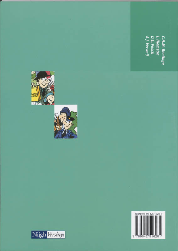 Achterkant van Leerlingenboek