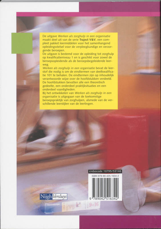 Achterkant van Theorieboek