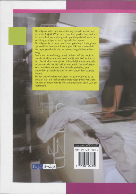 Achterkant van Leerlingenboek