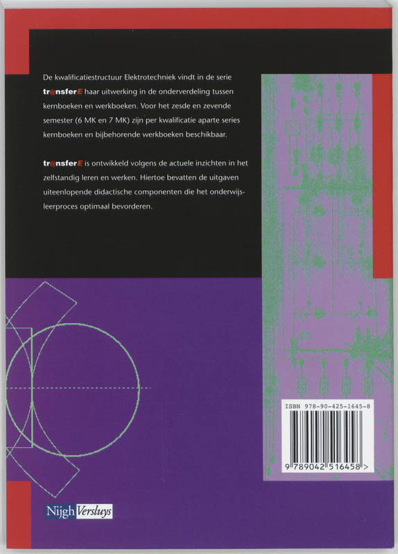 Achterkant van Kernboek