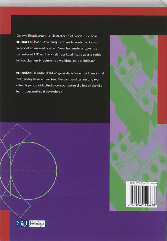 Achterkant van Kernboek