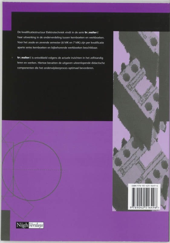 Achterkant van Werkboek