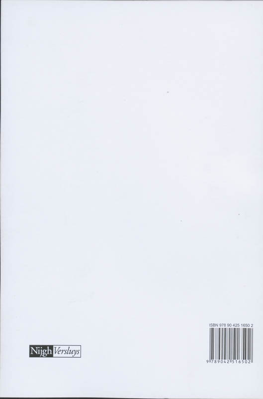 Achterkant van Docentenhandleiding
