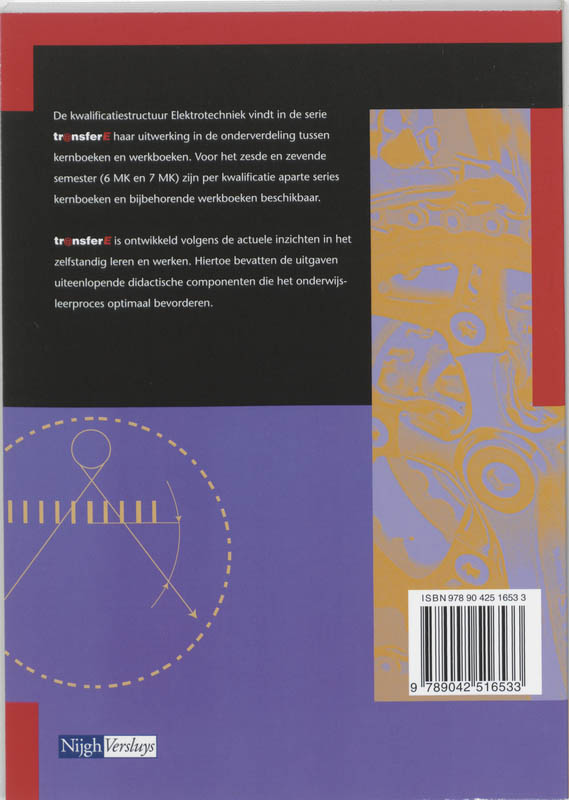 Achterkant van Kernboek