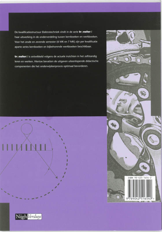 Achterkant van Werkboek
