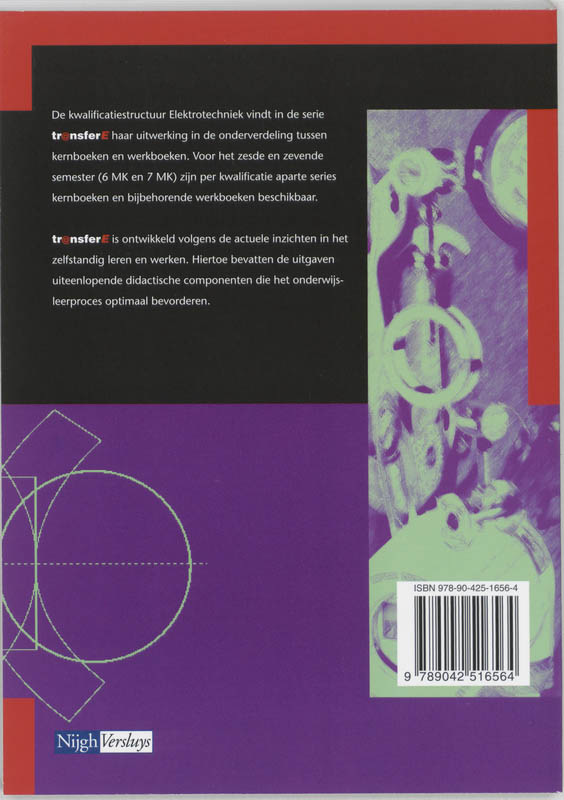 Achterkant van Kernboek