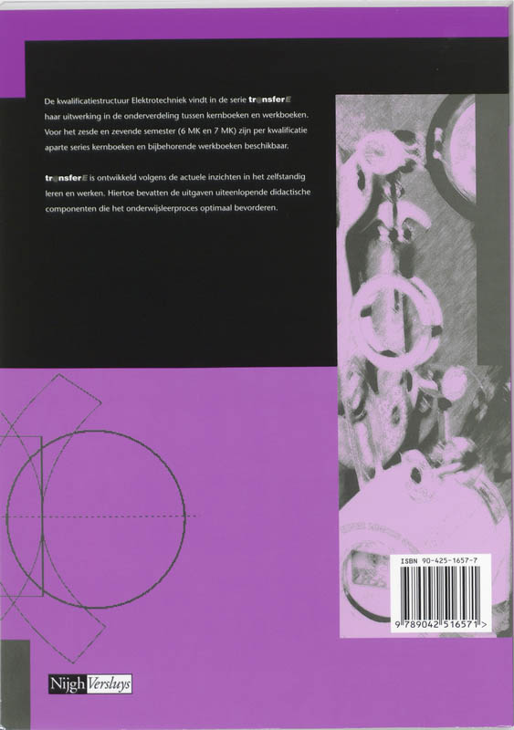 Achterkant van Werkboek