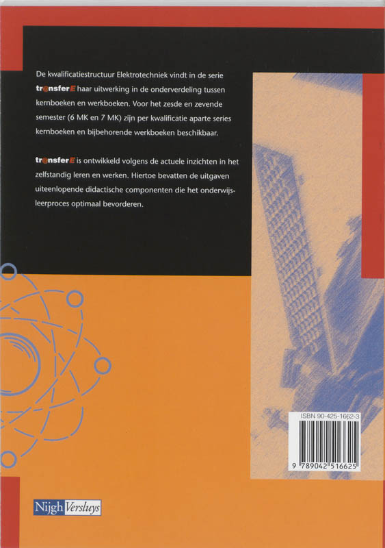 Achterkant van Kernboek