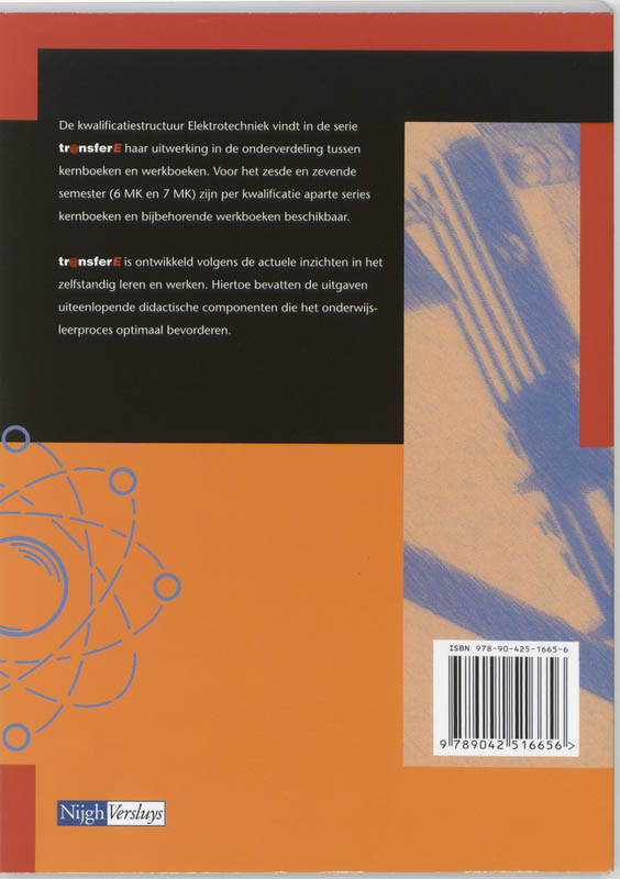 Achterkant van Kernboek