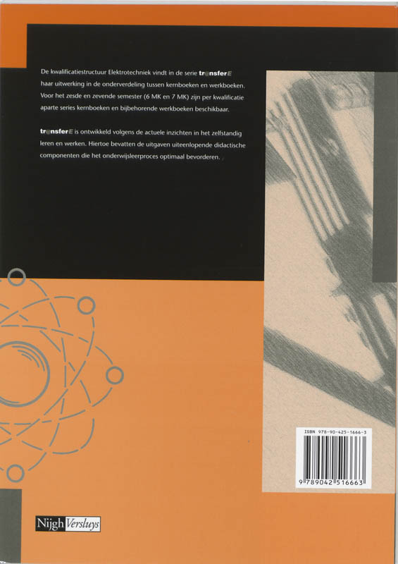 Achterkant van Werkboek