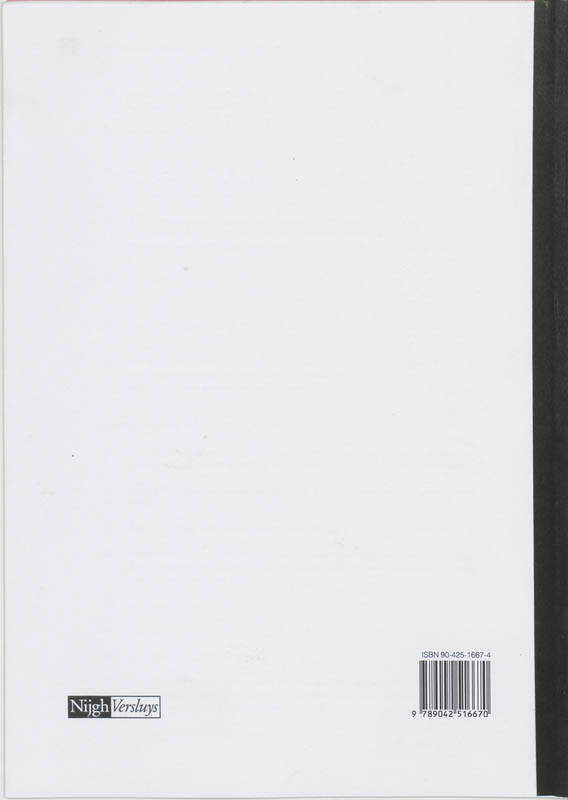 Achterkant van Docentenhandleiding