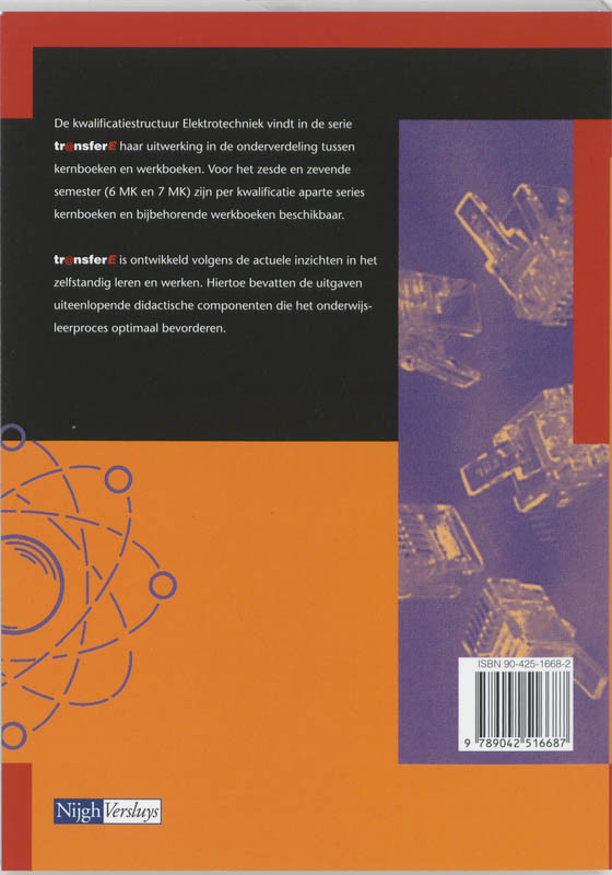 Achterkant van Kernboek