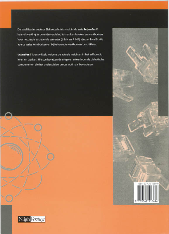Achterkant van Werkboek