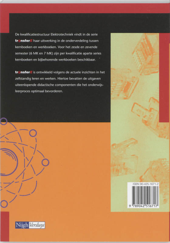 Achterkant van Kernboek