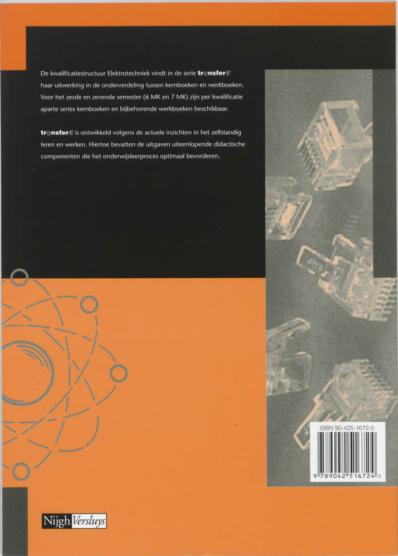 Achterkant van Werkboek