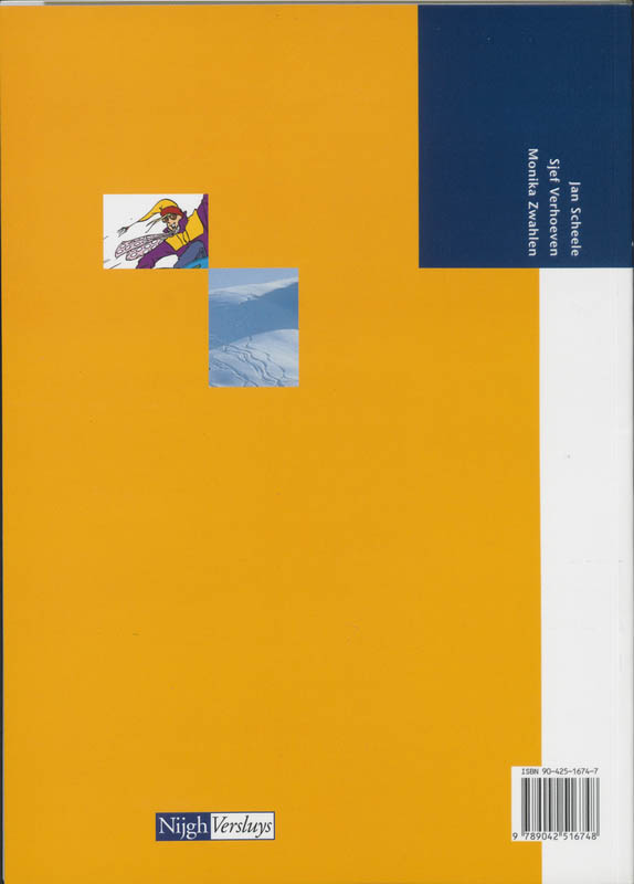 Achterkant van Tekstboek
