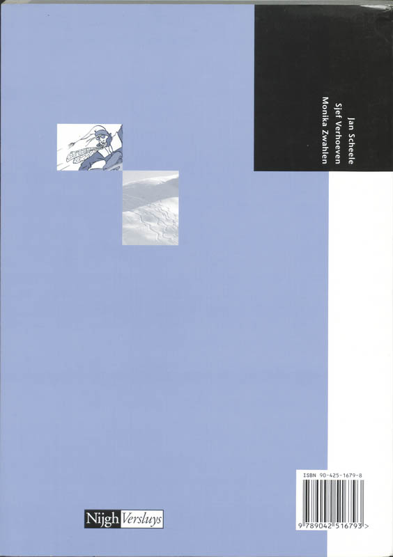 Achterkant van Werkboek