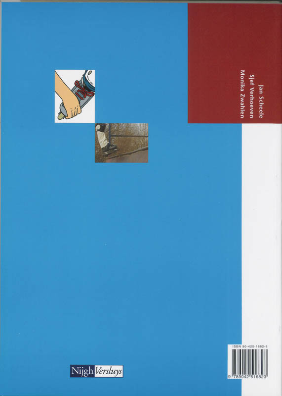 Achterkant van Leerlingenboek