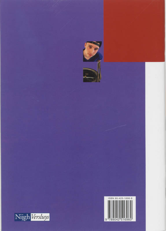 Achterkant van Leerlingenboek