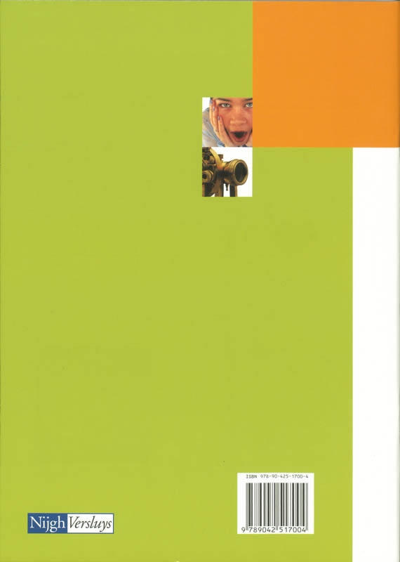 Achterkant van Leerwerkboek