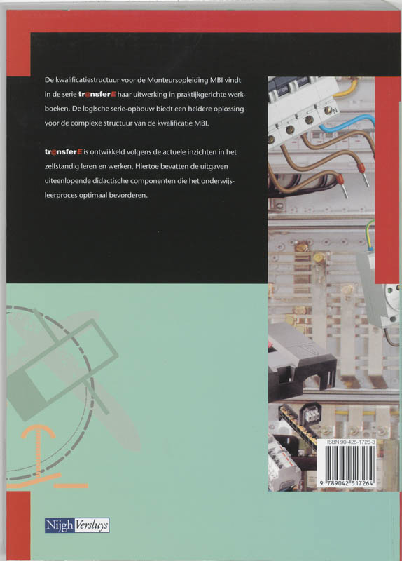 Achterkant van Leerwerkboek