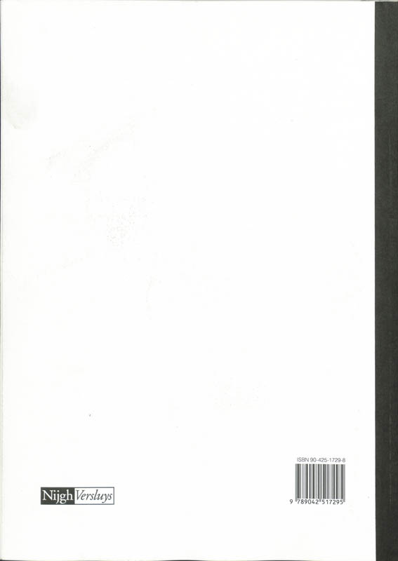 Achterkant van Docentenhandleiding