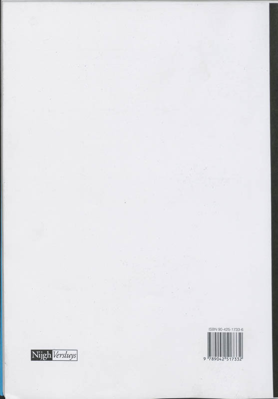 Achterkant van Docentenhandleiding
