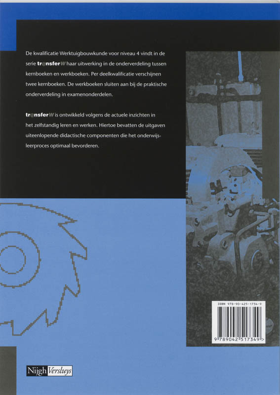 Achterkant van Werkboek