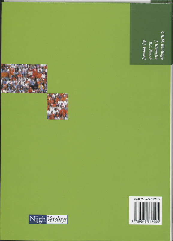 Achterkant van Leerlingenboek