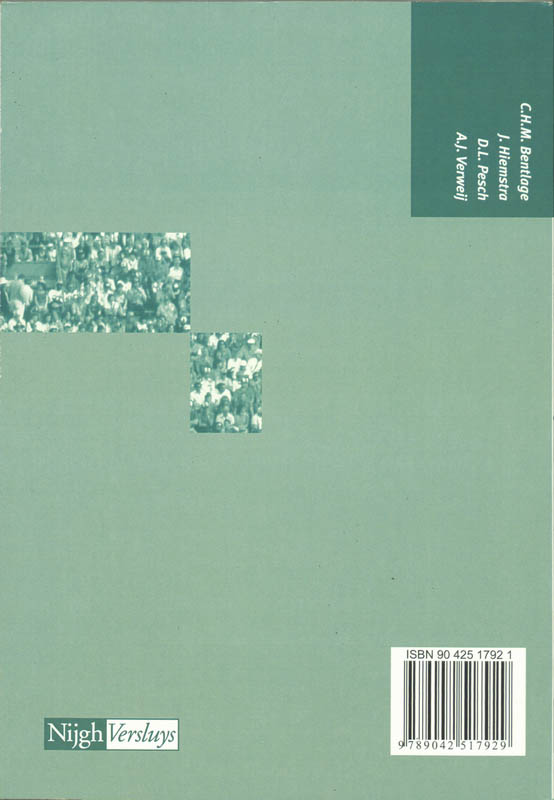 Achterkant van Antwoordenboek