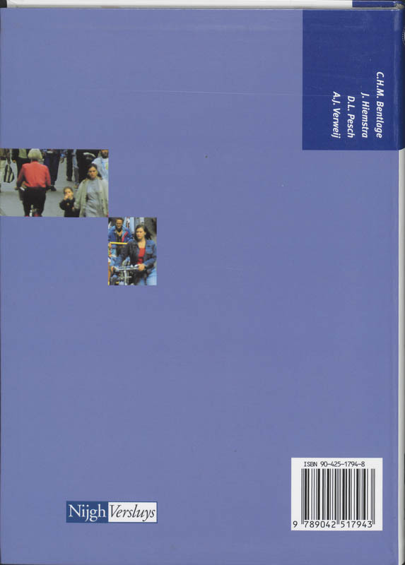 Achterkant van Leerlingenboek