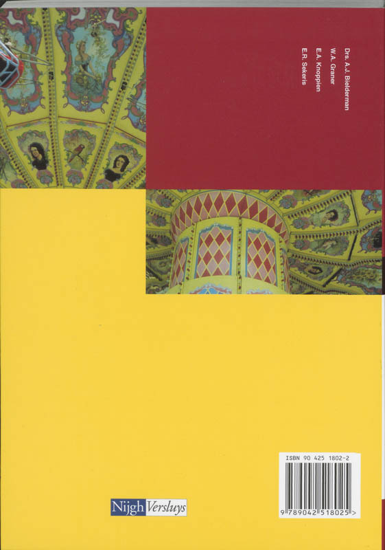 Achterkant van Leerlingenboek