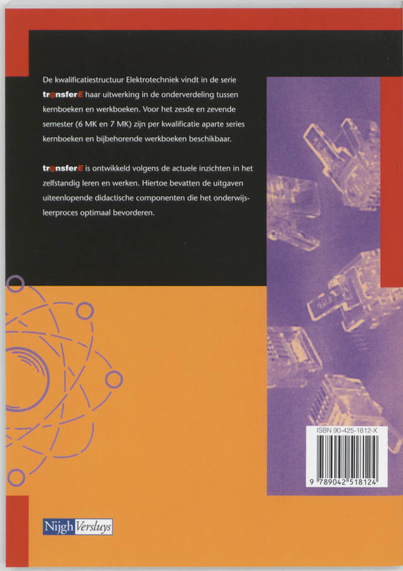 Achterkant van Kernboek