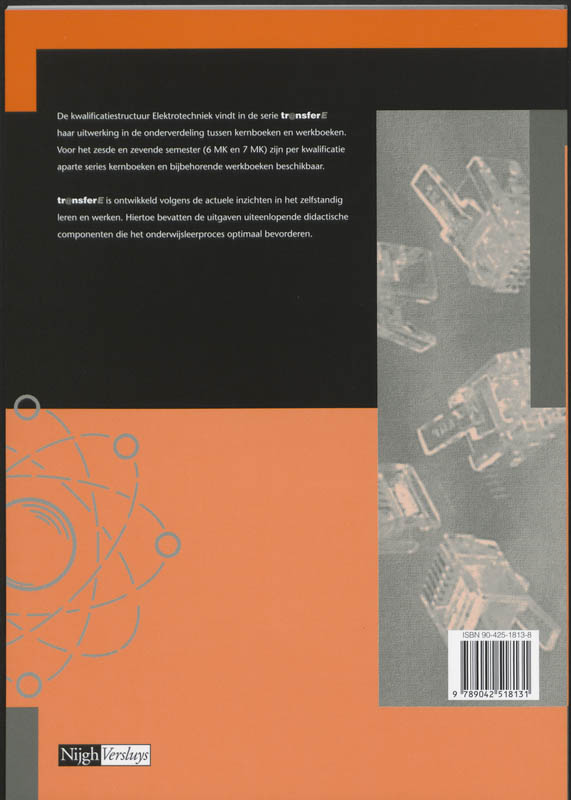 Achterkant van Werkboek