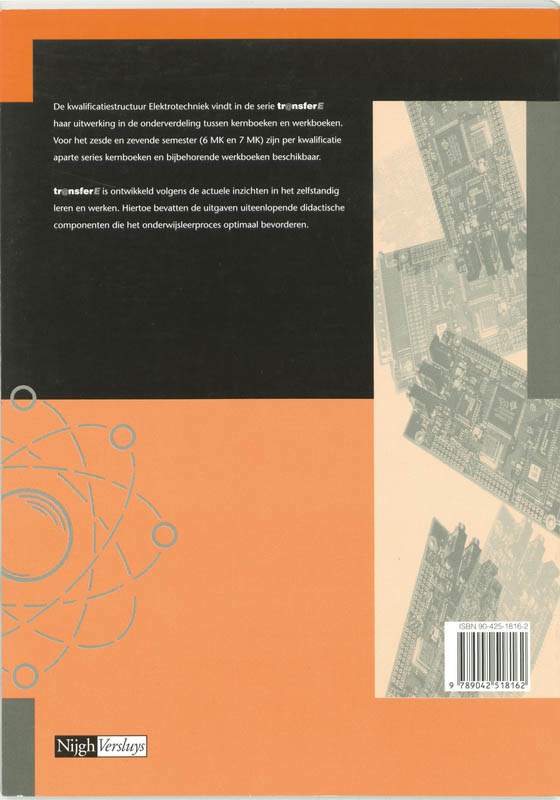 Achterkant van Werkboek
