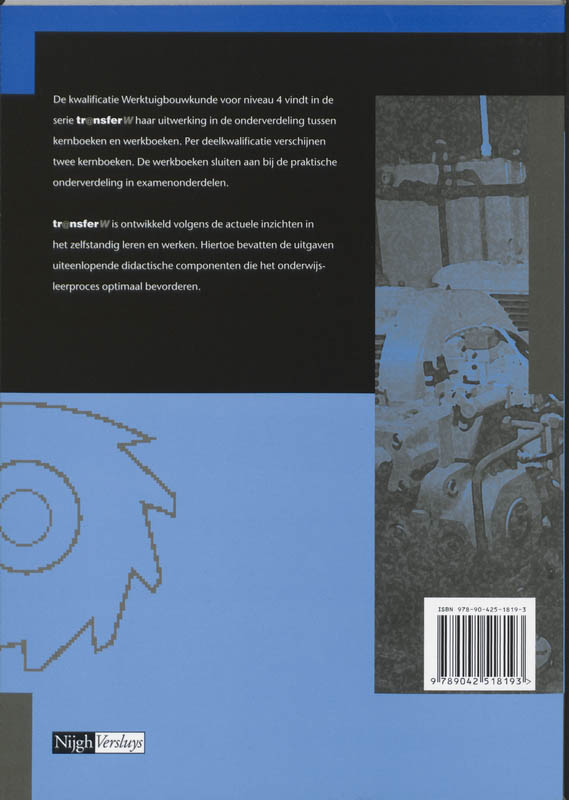 Achterkant van Werkboek
