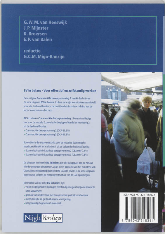 Achterkant van Leerlingenboek