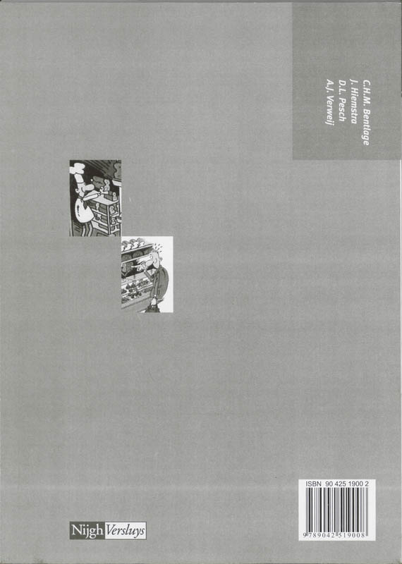 Achterkant van Antwoordenboek
